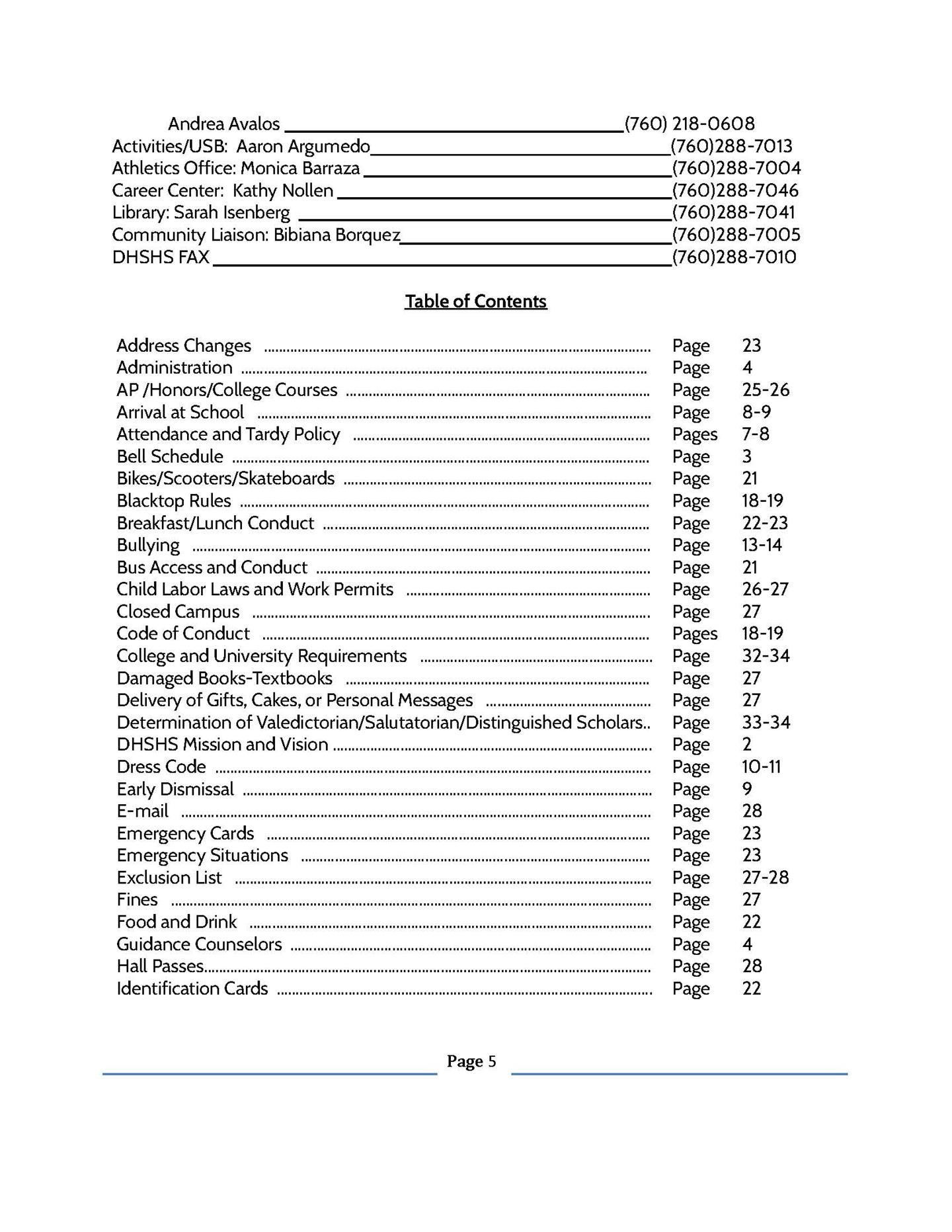 Page 5